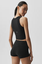 Alo Yoga Sway Bra Tank  - Black