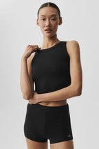 Alo Yoga Sway Bra Tank  - Black