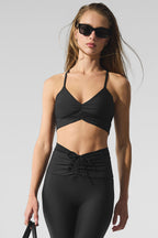 Alo Yoga Airlift Divine Bra  -  Black