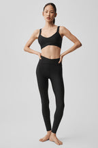 Alo Yoga Airlift Horizon Bra  -  Black