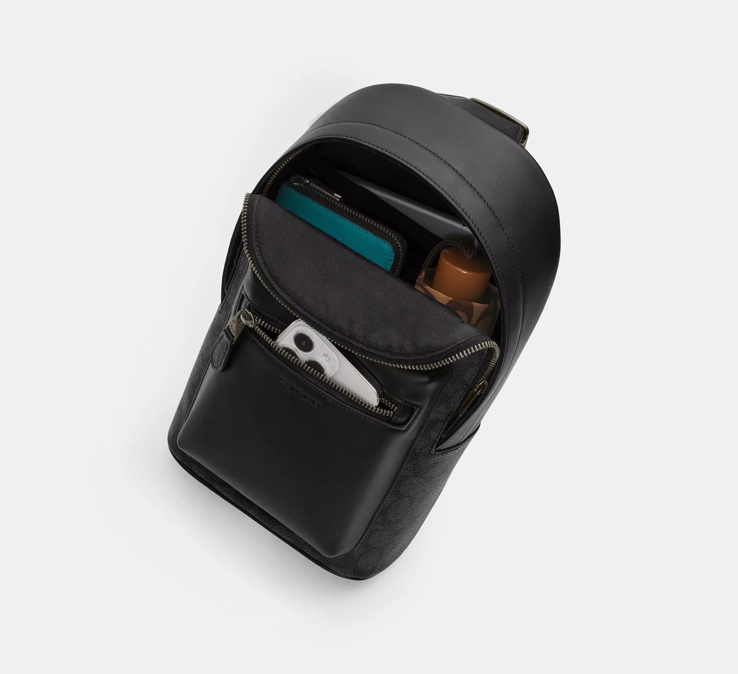 Coach West Pack - Silver/Graphite