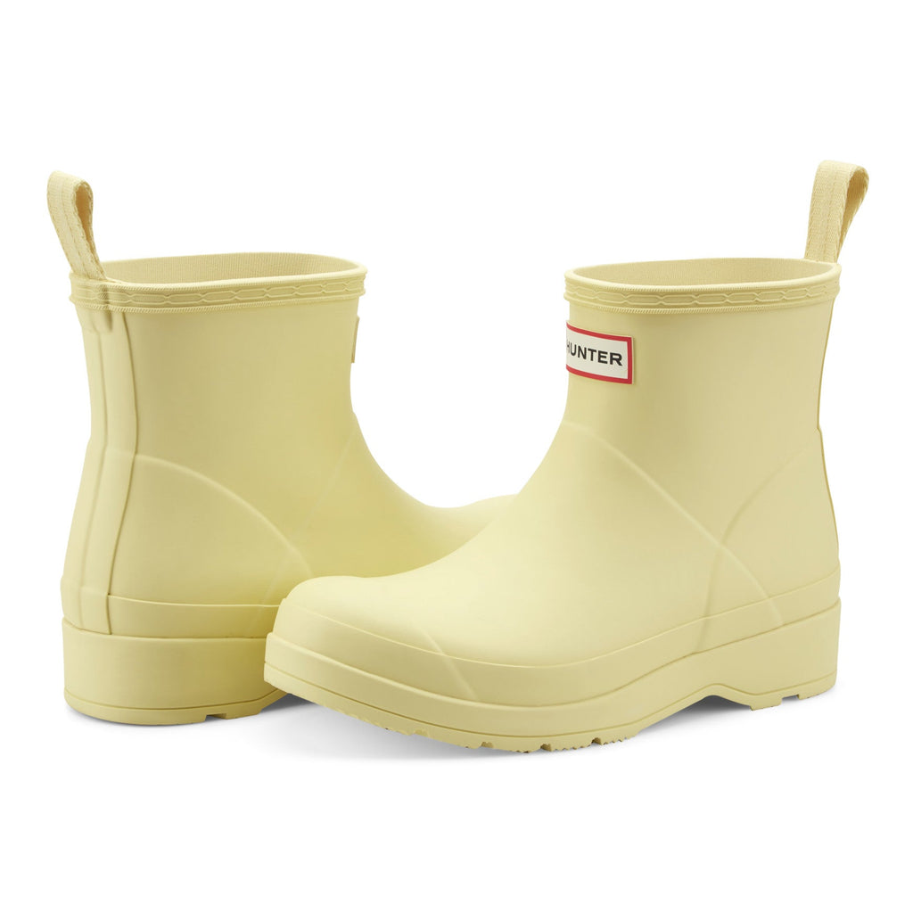 Hunter Women's PLAY™ Short Rain Boots - Yellow