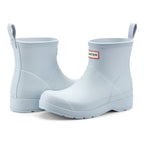 Hunter Women's PLAY™ Short Rain Boots - Light Blue Gray