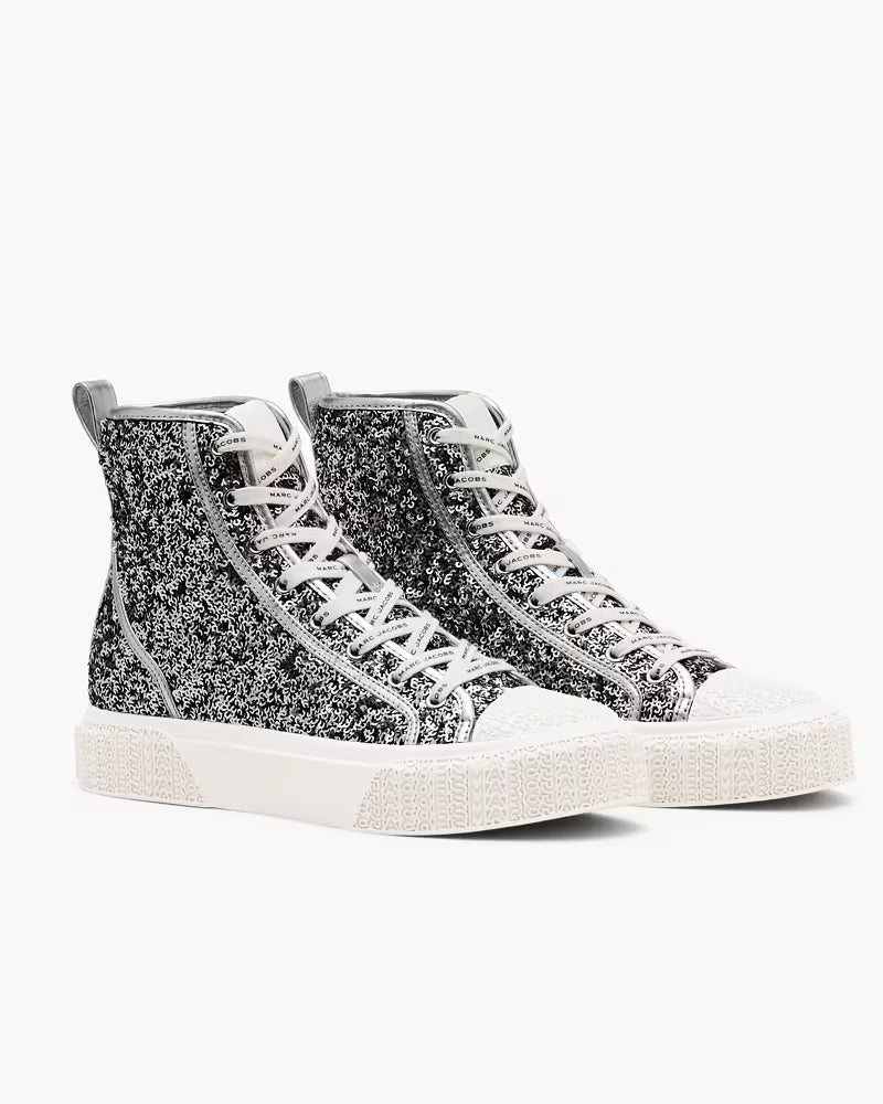 Marc Jacobs The Sequin High Top Sneaker