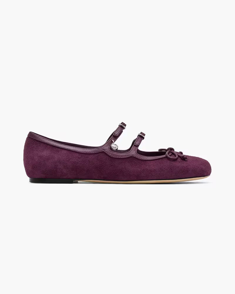 Marc Jacobs The Suede Kiki Ballerina