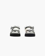 Marc Jacobs The Quilted Sunny Sandal  -  white