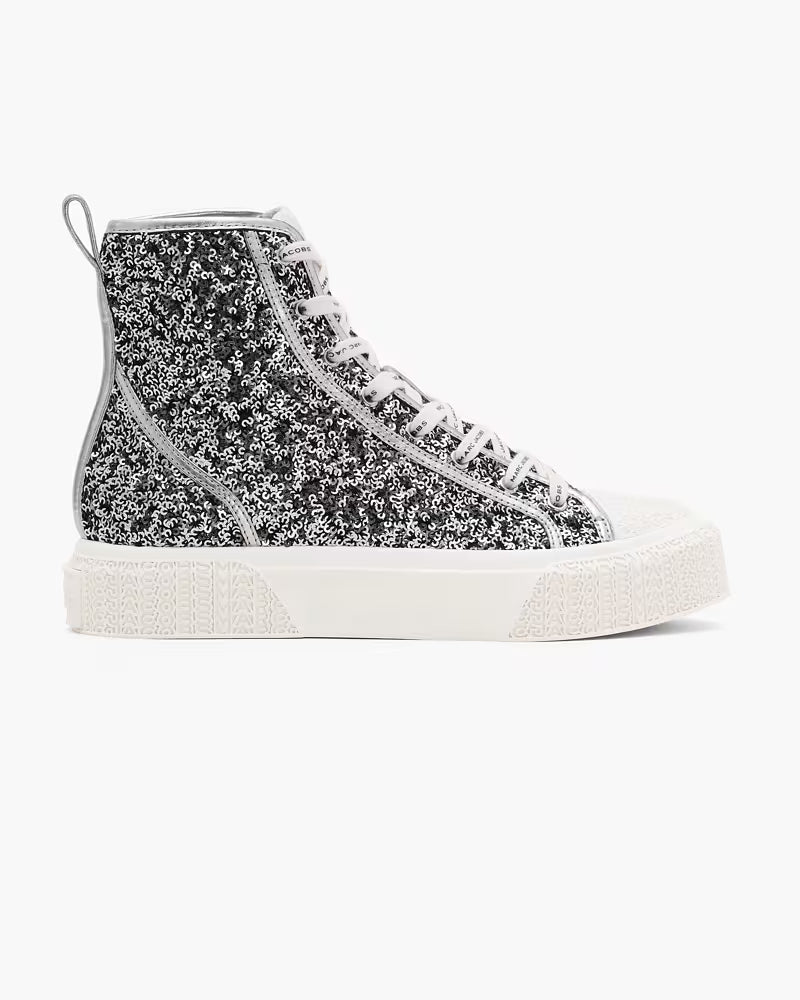 Marc Jacobs The Sequin High Top Sneaker