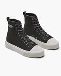 Marc Jacobs The High Top Sneaker  -  Black
