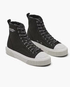 Marc Jacobs The High Top Sneaker  -  Black