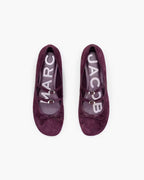 Marc Jacobs The Suede Kiki Ballerina