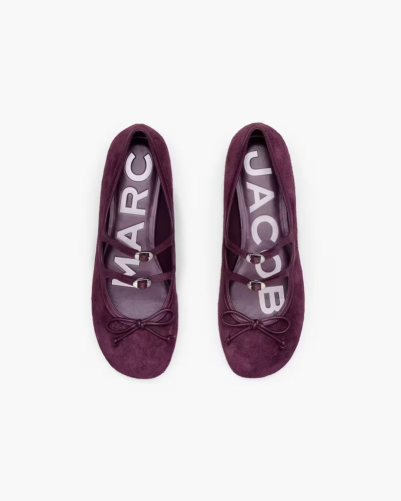 Marc Jacobs The Suede Kiki Ballerina