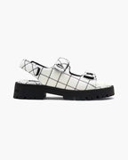 Marc Jacobs The Quilted Sunny Sandal  -  white