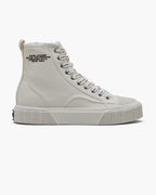 Marc Jacobs The High Top Sneaker  - White