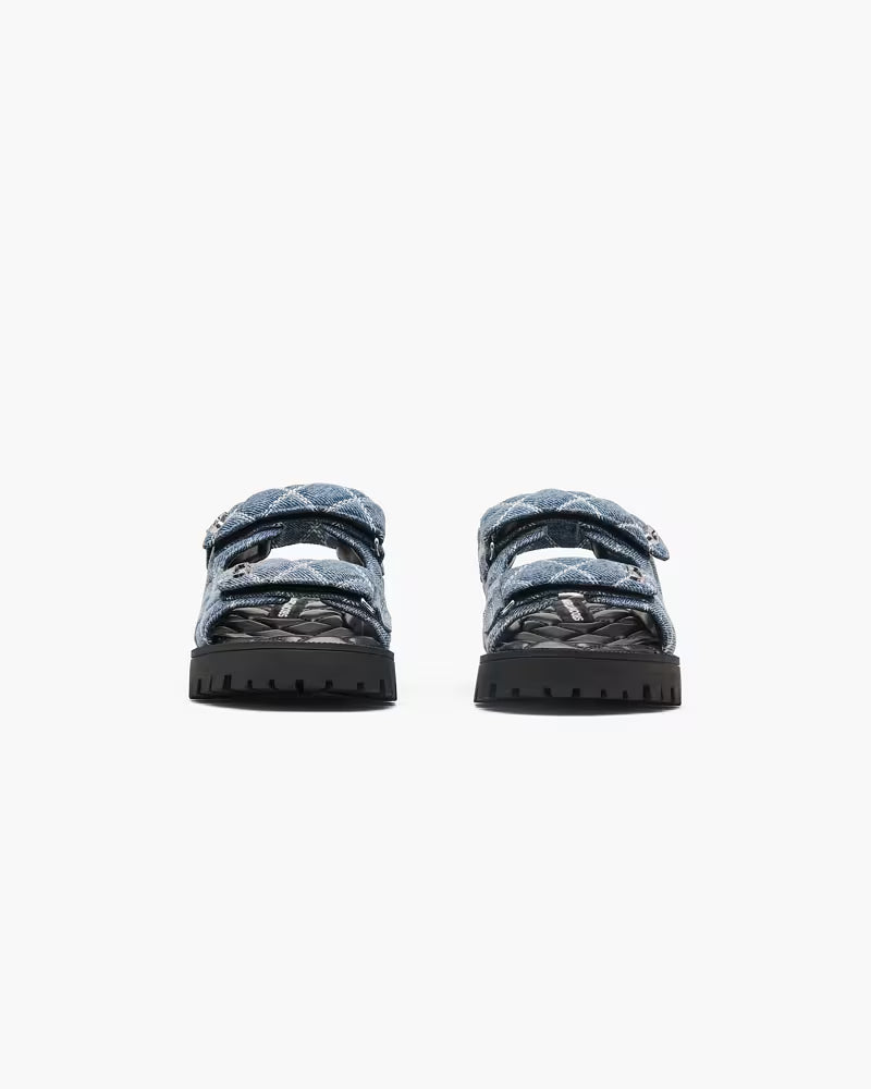 Marc Jacobs The Quilted Denim Sunny Sandal