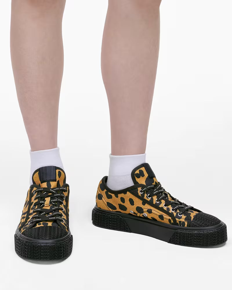 Marc Jacobs The Printed Canvas Sneaker