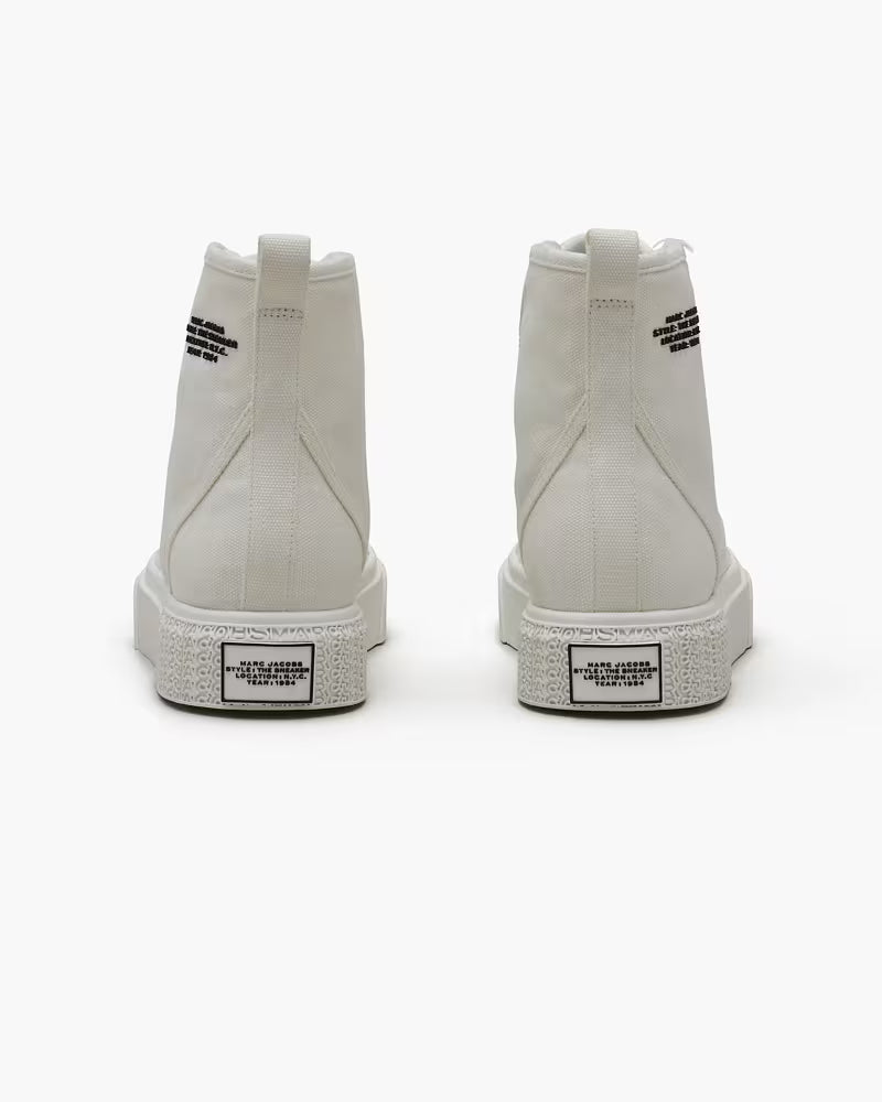 Marc Jacobs The High Top Sneaker  - White