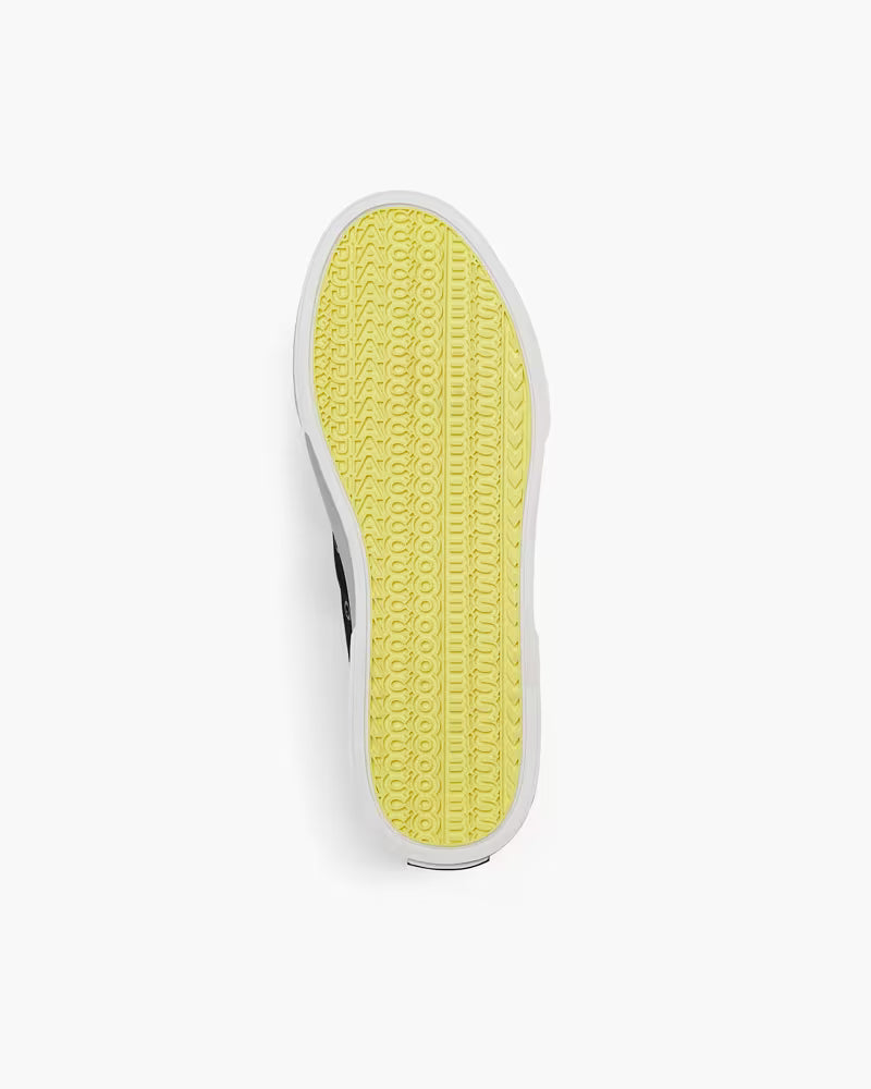Marc Jacobs The High Top Sneaker  -  Black