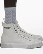 Marc Jacobs The High Top Sneaker  - White