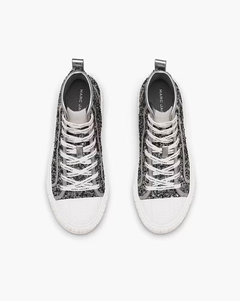 Marc Jacobs The Sequin High Top Sneaker