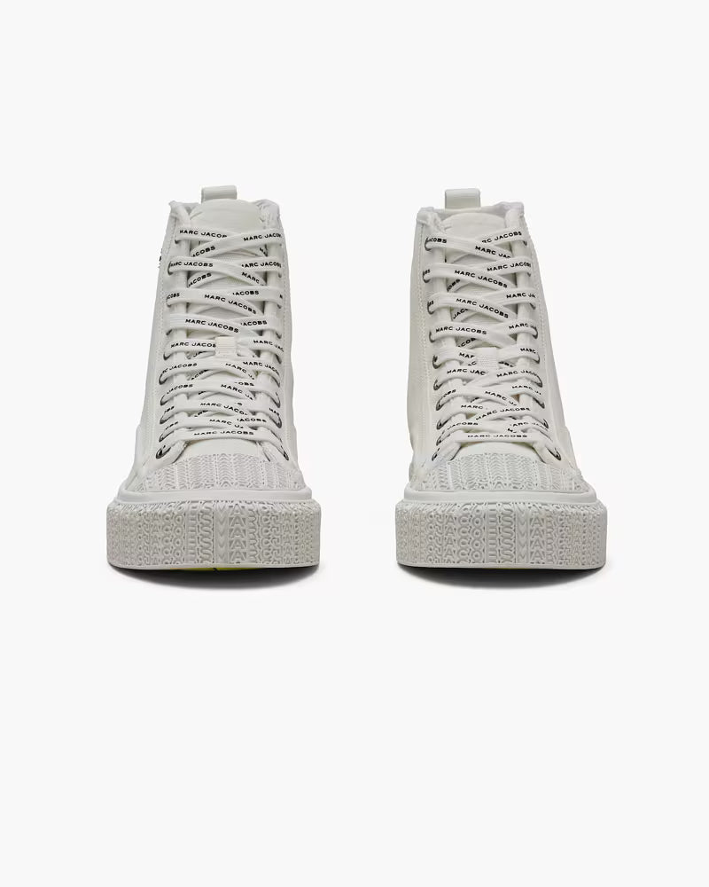 Marc Jacobs The High Top Sneaker  - White