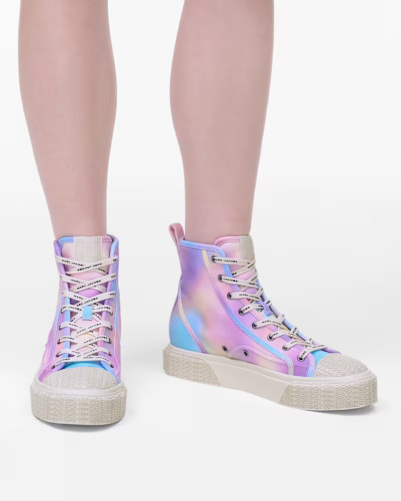 Marc Jacobs The Airbrush Canvas Sneaker