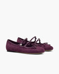Marc Jacobs The Suede Kiki Ballerina