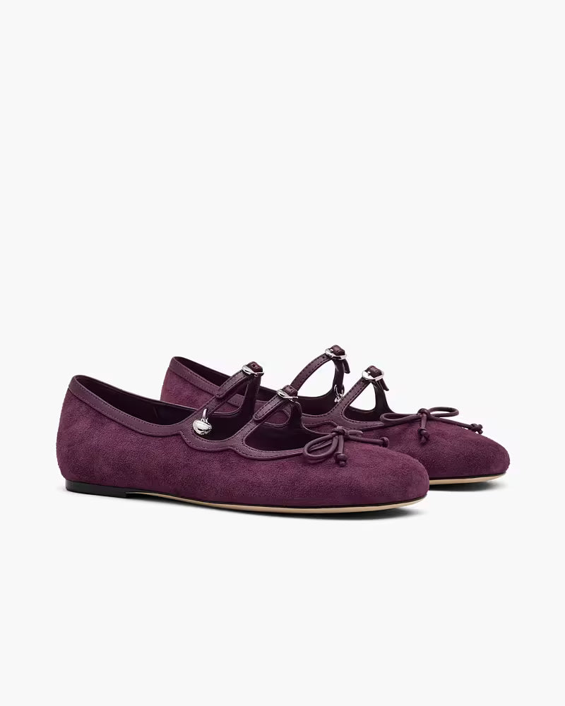 Marc Jacobs The Suede Kiki Ballerina