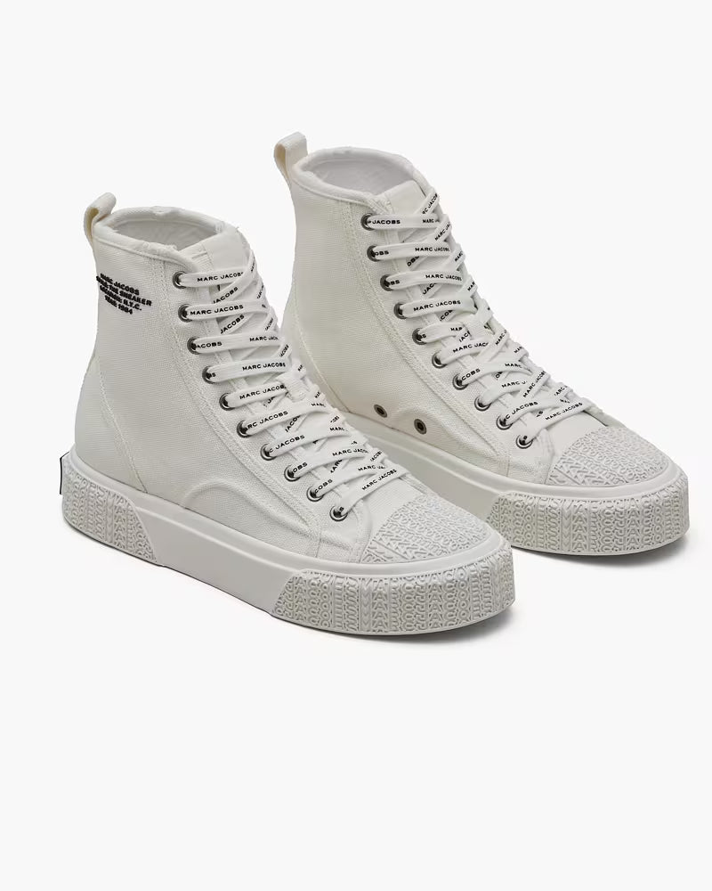 Marc Jacobs The High Top Sneaker  - White
