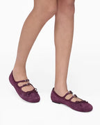 Marc Jacobs The Suede Kiki Ballerina