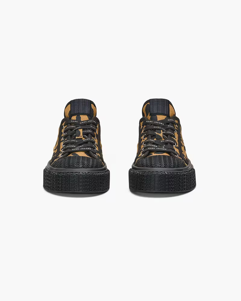 Marc Jacobs The Printed Canvas Sneaker