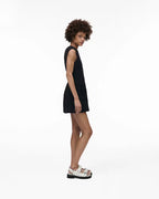 Marc Jacobs The Quilted Sunny Sandal  -  white