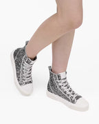 Marc Jacobs The Sequin High Top Sneaker