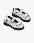 Marc Jacobs The Quilted Sunny Sandal  -  white
