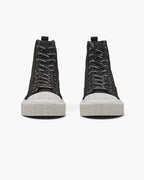 Marc Jacobs The High Top Sneaker  -  Black