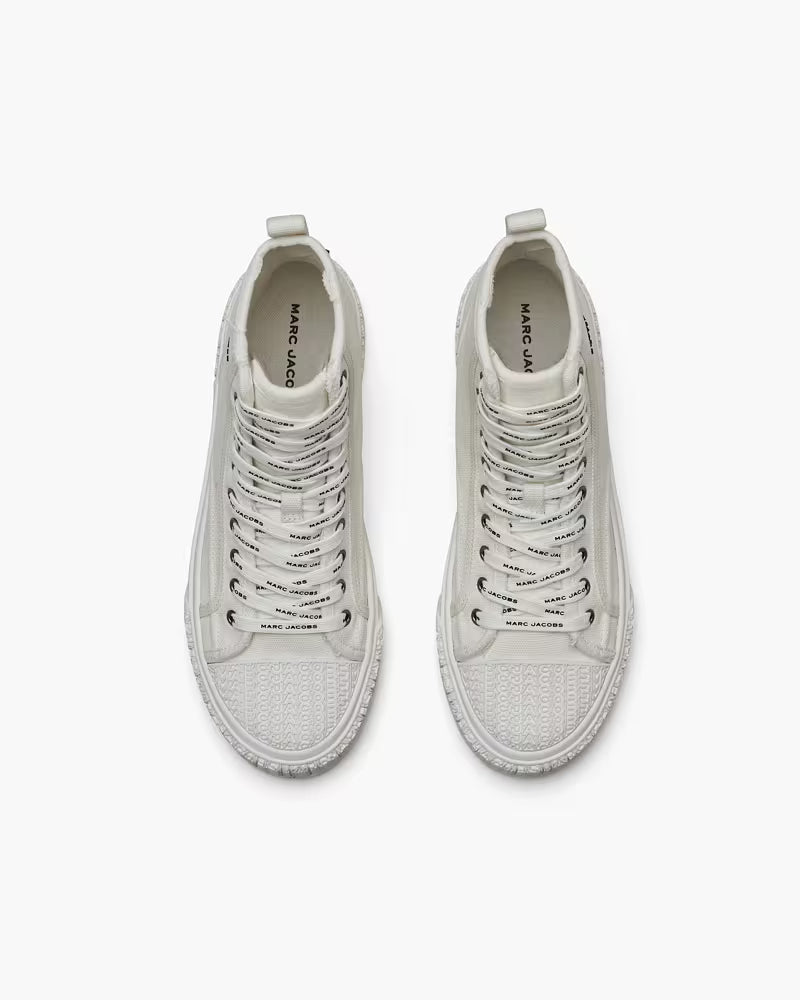 Marc Jacobs The High Top Sneaker  - White