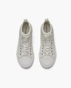 Marc Jacobs The High Top Sneaker  - White