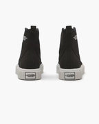 Marc Jacobs The High Top Sneaker  -  Black