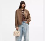 Coach Disney X Coach Cargo Tote Bag 20 With Mickey Mouse In Regenerative Cotton  - Brass/Ivory Multi