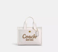 Coach Cargo Tote Bag 26 - Brass/Chalk