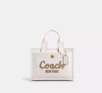 Coach Cargo Tote Bag 26 - Brass/Chalk