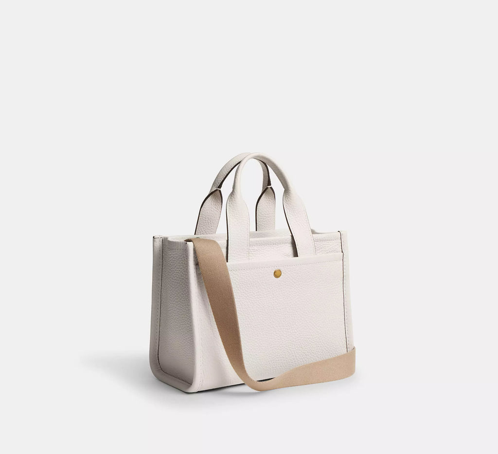 Coach Cargo Tote Bag 26 - Brass/Chalk