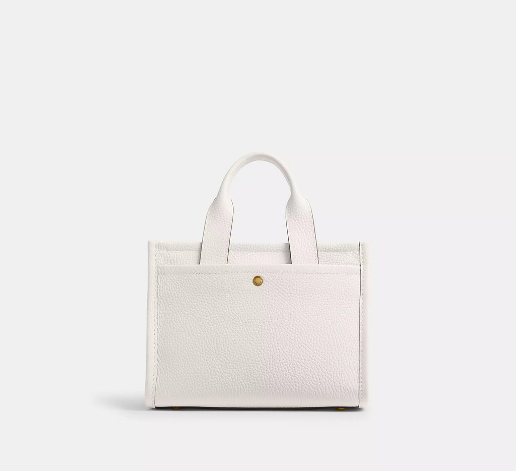 Coach Cargo Tote Bag 26 - Brass/Chalk