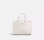 Coach Cargo Tote Bag 26 - Brass/Chalk
