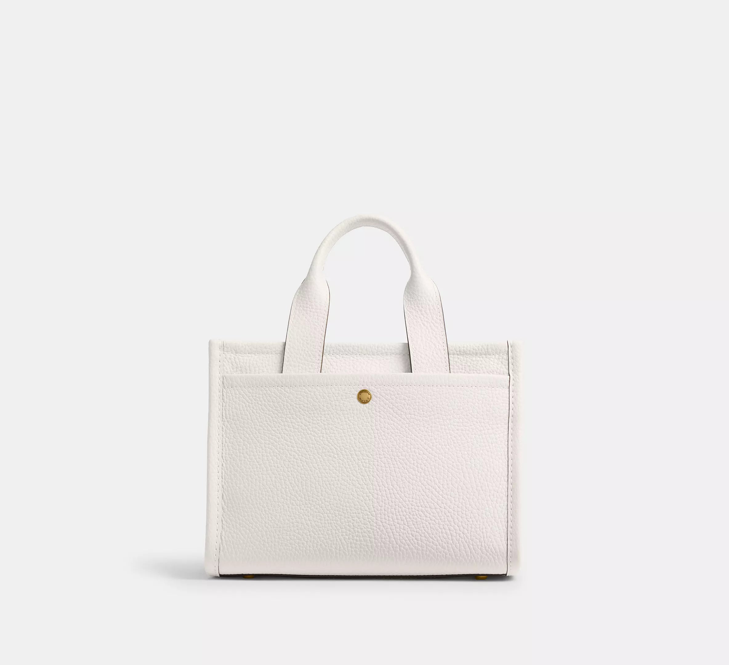 Coach Cargo Tote Bag 26 - Brass/Chalk