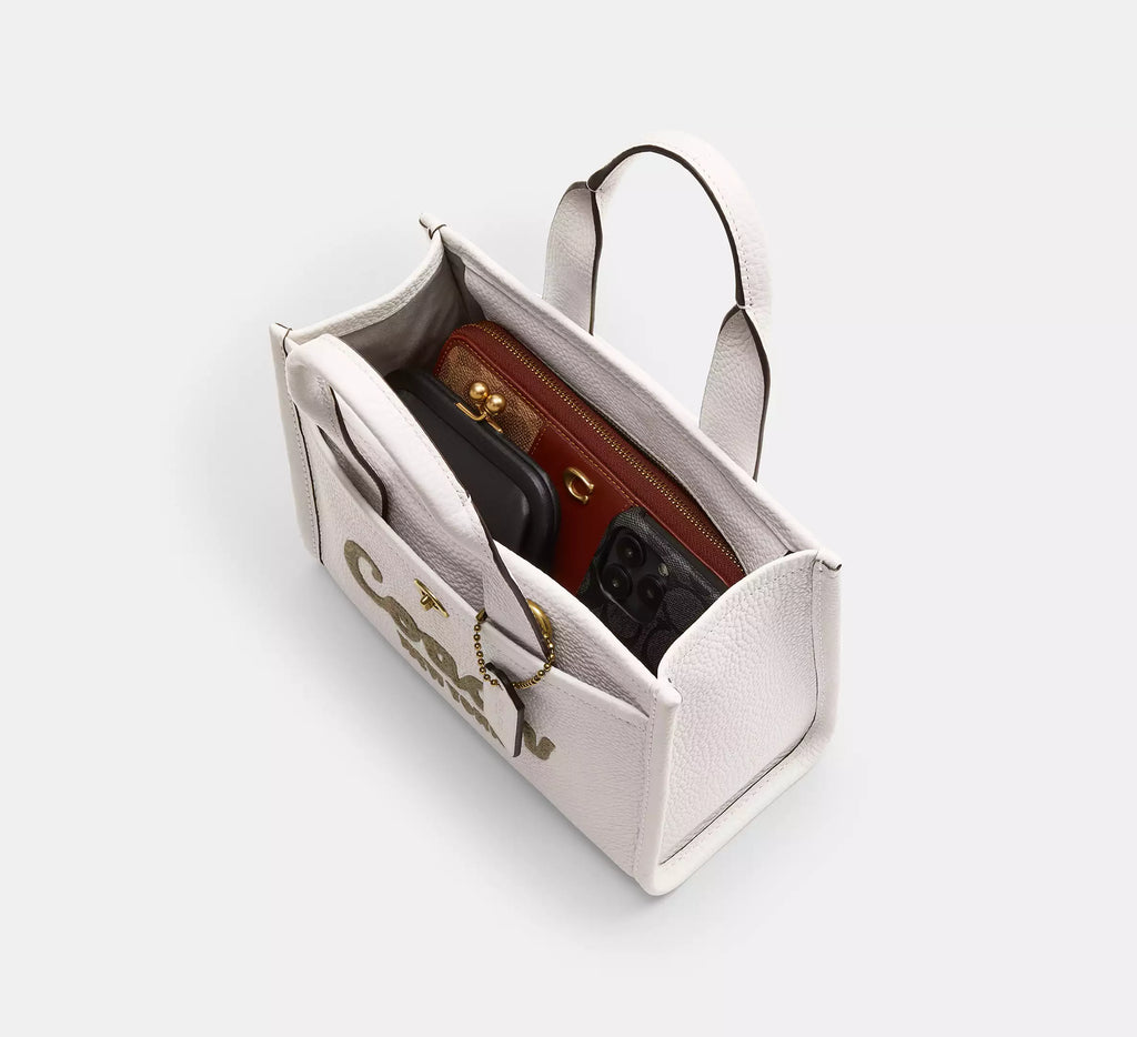 Coach Cargo Tote Bag 26 - Brass/Chalk