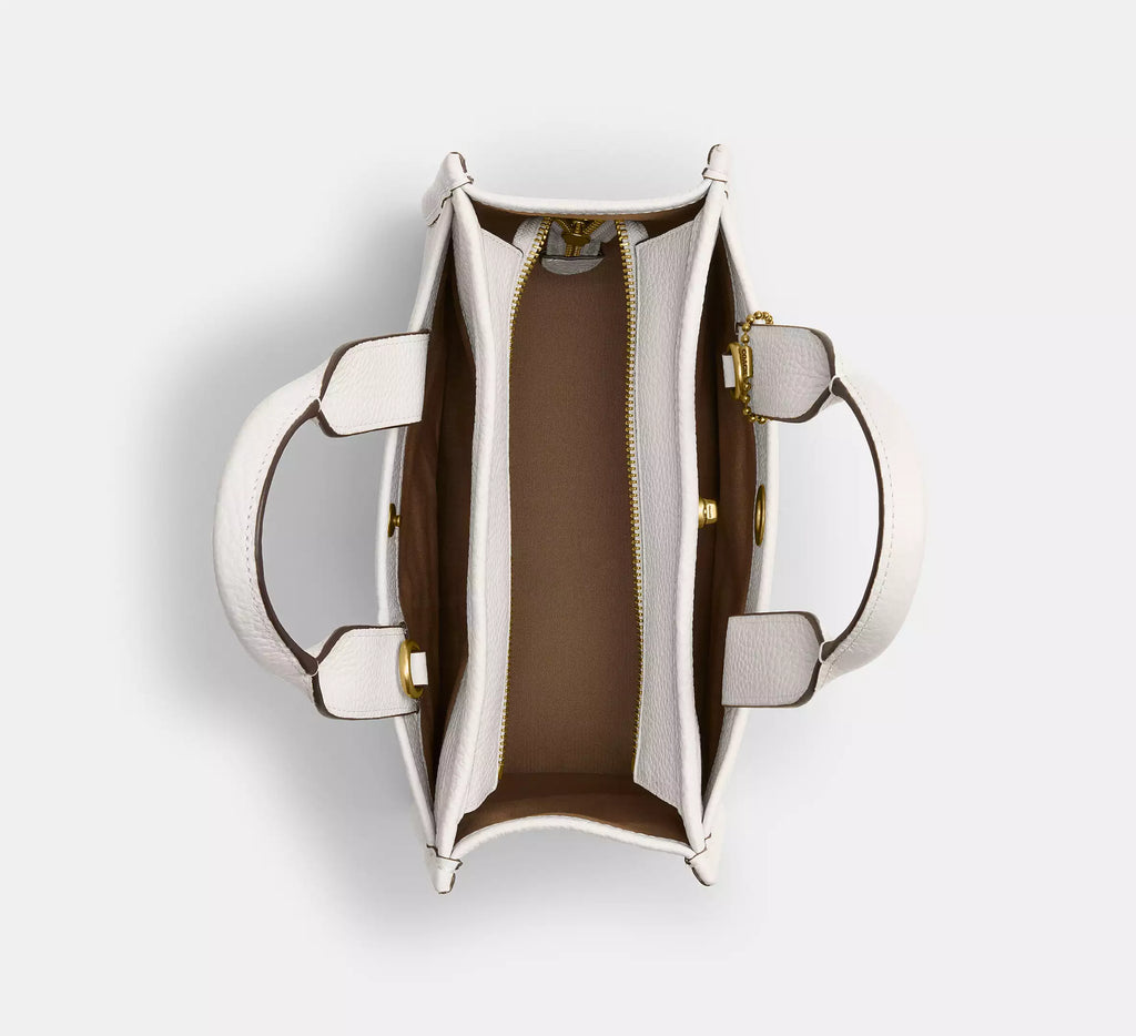 Coach Cargo Tote Bag 26 - Brass/Chalk
