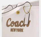 Coach Cargo Tote Bag 26 - Brass/Chalk