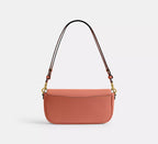 Coach Brook Flap Chain Bag SEZON - Brass/Dark Peach