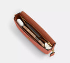 Coach Brook Flap Chain Bag SEZON - Brass/Dark Peach