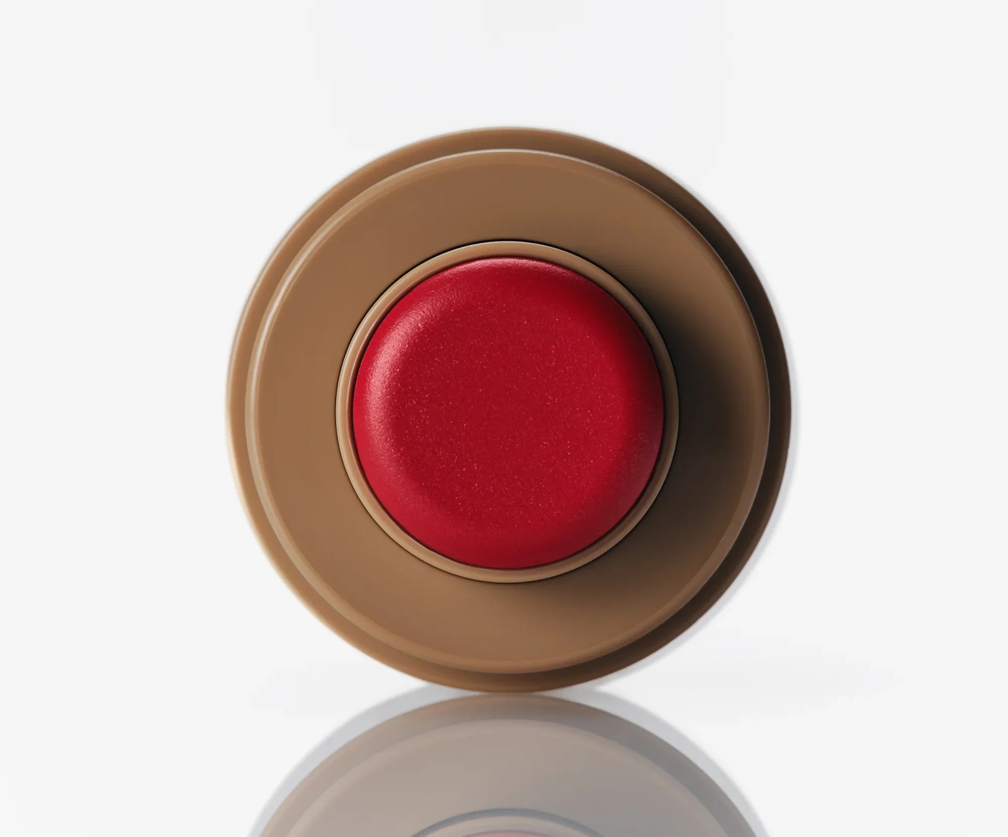 Rhode Pocket Blush  -  candy apple -  pearly warm red